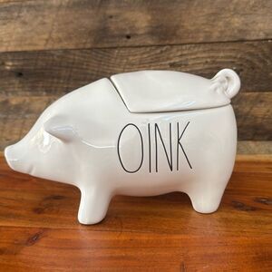 Rae Dunn Oink Canister
